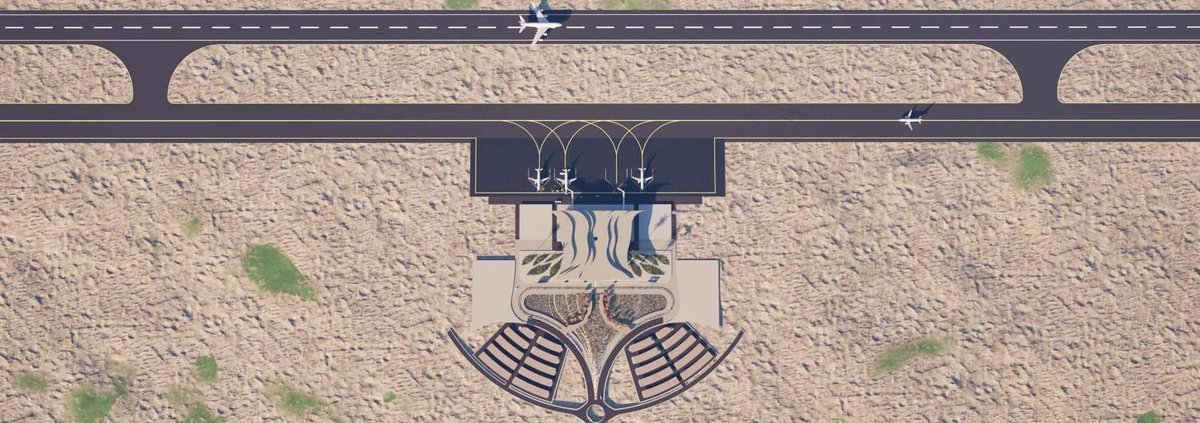 مشروع مطار فرسان الإقليمي